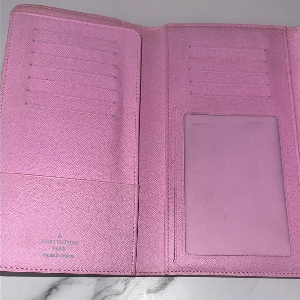 Louis Vuitton Murakami Portefeuille Eugenie Wallet